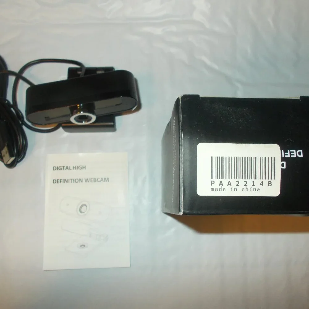 High Definition Digital Webcam NOT USED USB2.0 Interface Avi Video Format